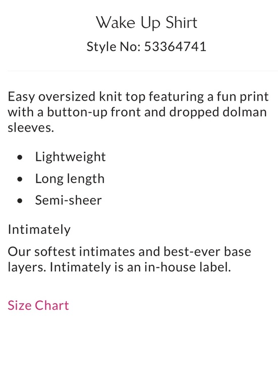 Free People Intimately FP Leopard Print Wake Up Flowing Tunic Shirt Brown XS - Picture 11 of 11